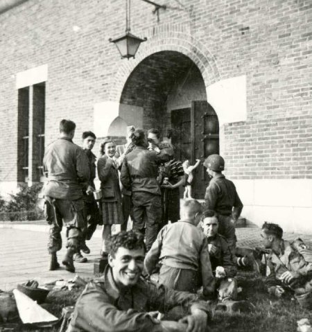 De Bevrijding Van Eindhoven 18 September 1944